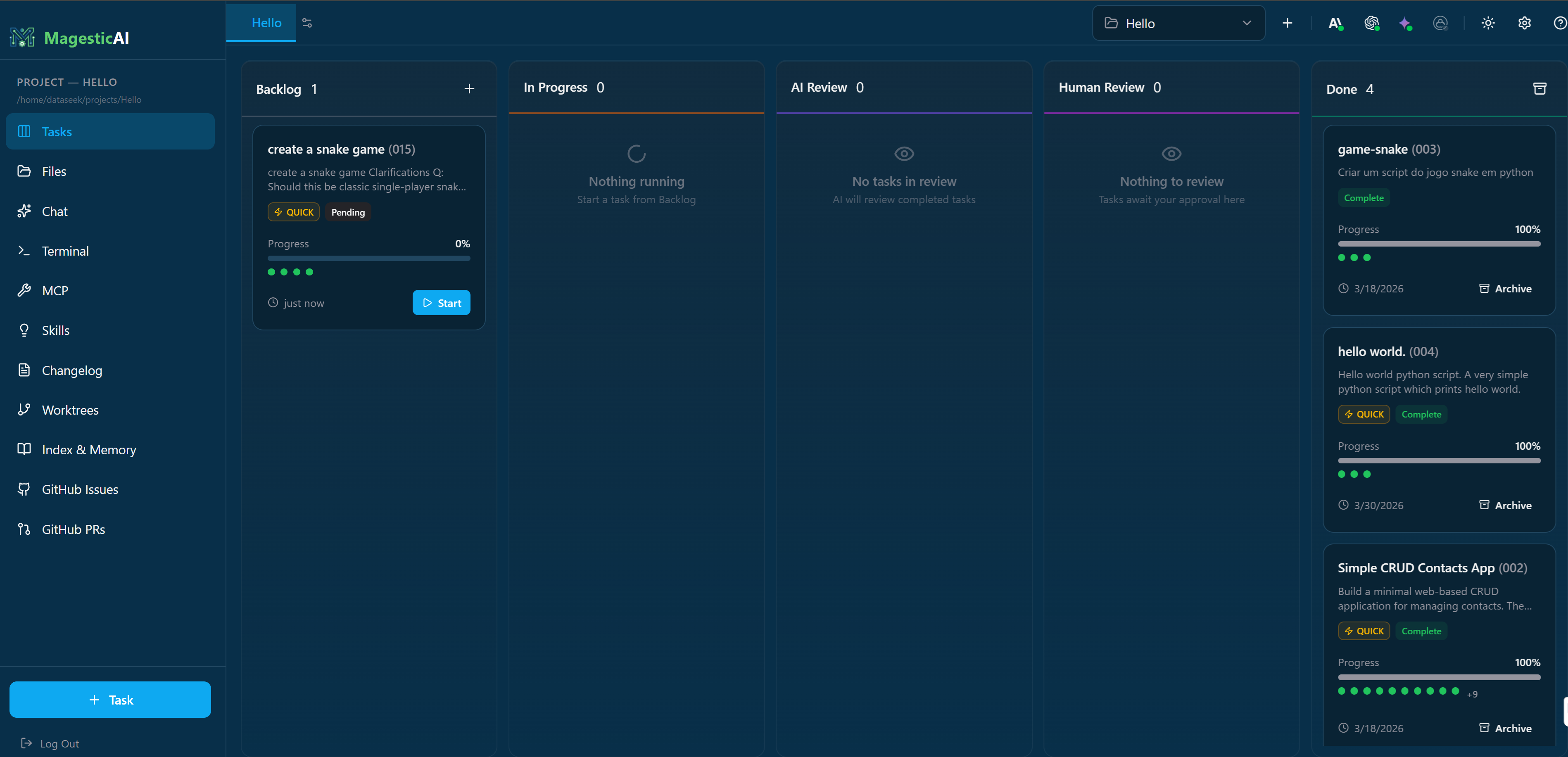 AIFactory kanban