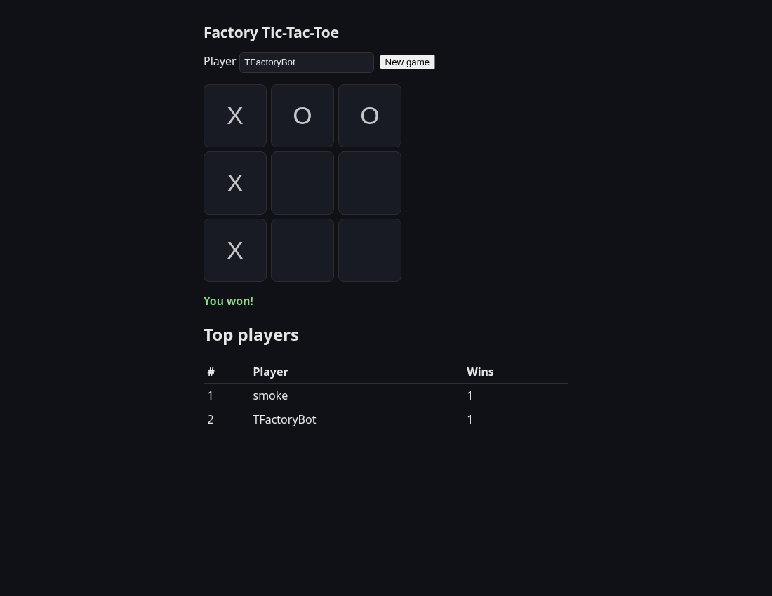 Service deployed to GCP